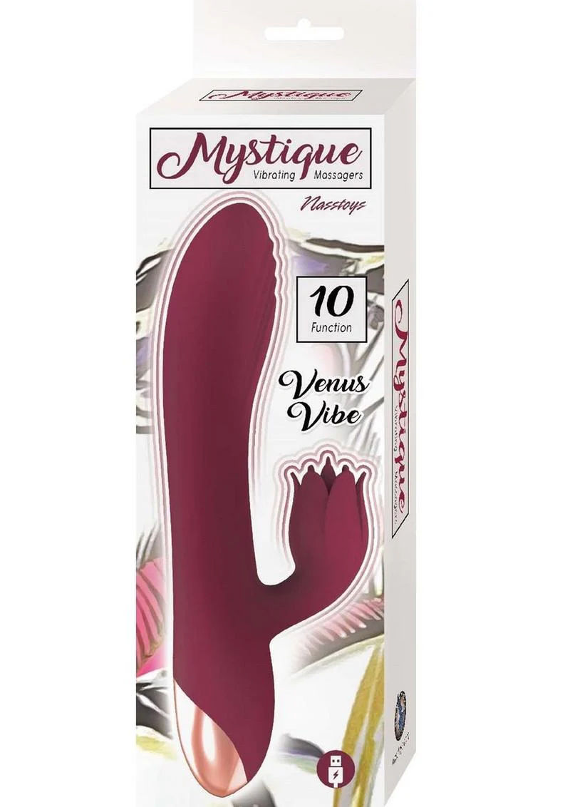 Mystique Venus Rechargeable Silicone Vibrator - Image 7