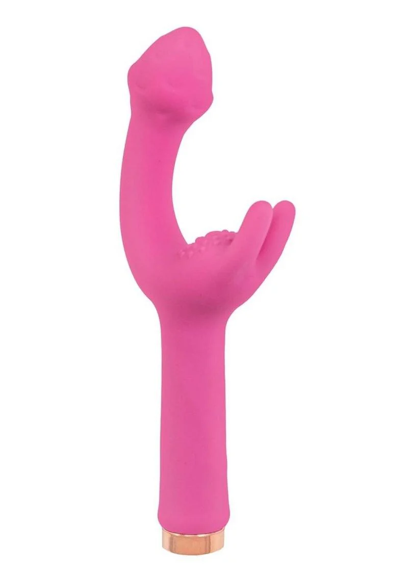 Mystique Vibrating Massagers Rechargeable Silicone G-Spot Vibrator - Image 8