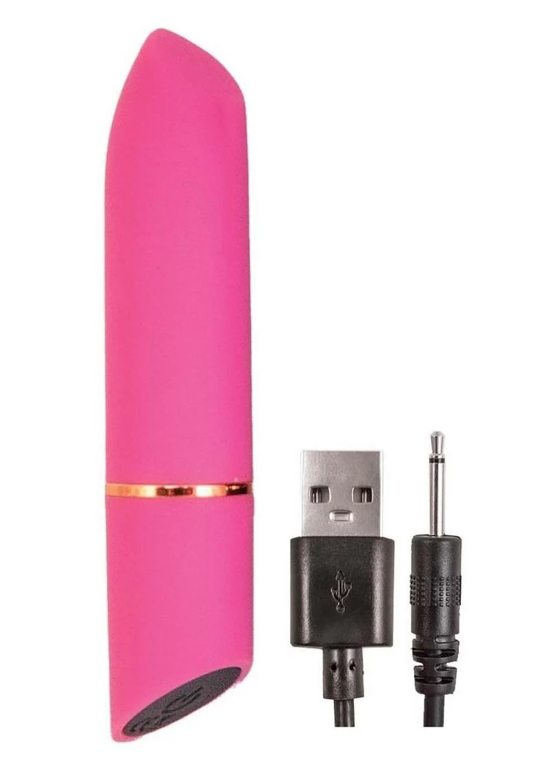 Mystique Vibrating Massagers Rechargeable Silicone Vibrator - Image 7
