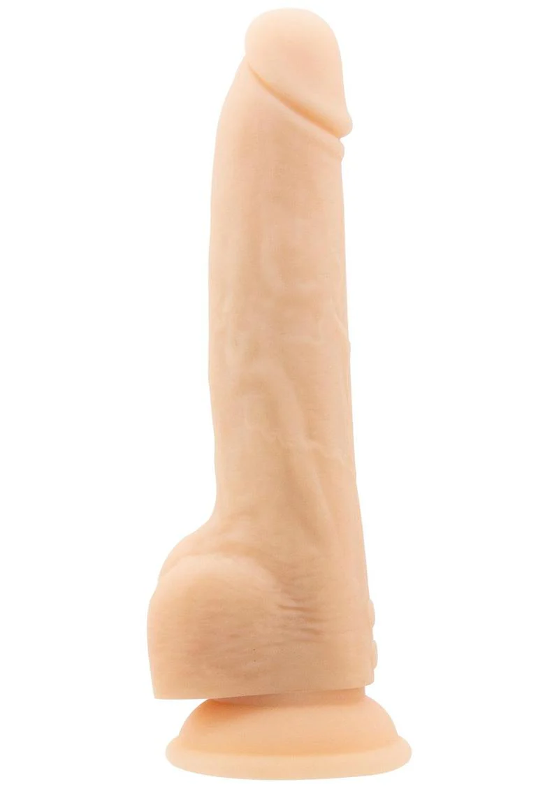Naked Addiction Silicone Rechargeable Thrusting Dildo - Image 5