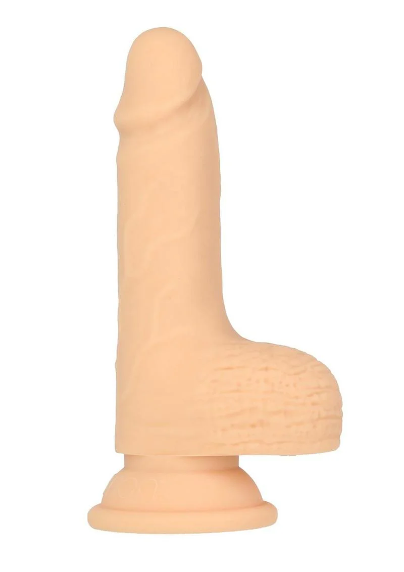 Naked Addiction Silicone Rechargeable Thrusting Dildo with Remote Control - Image 4