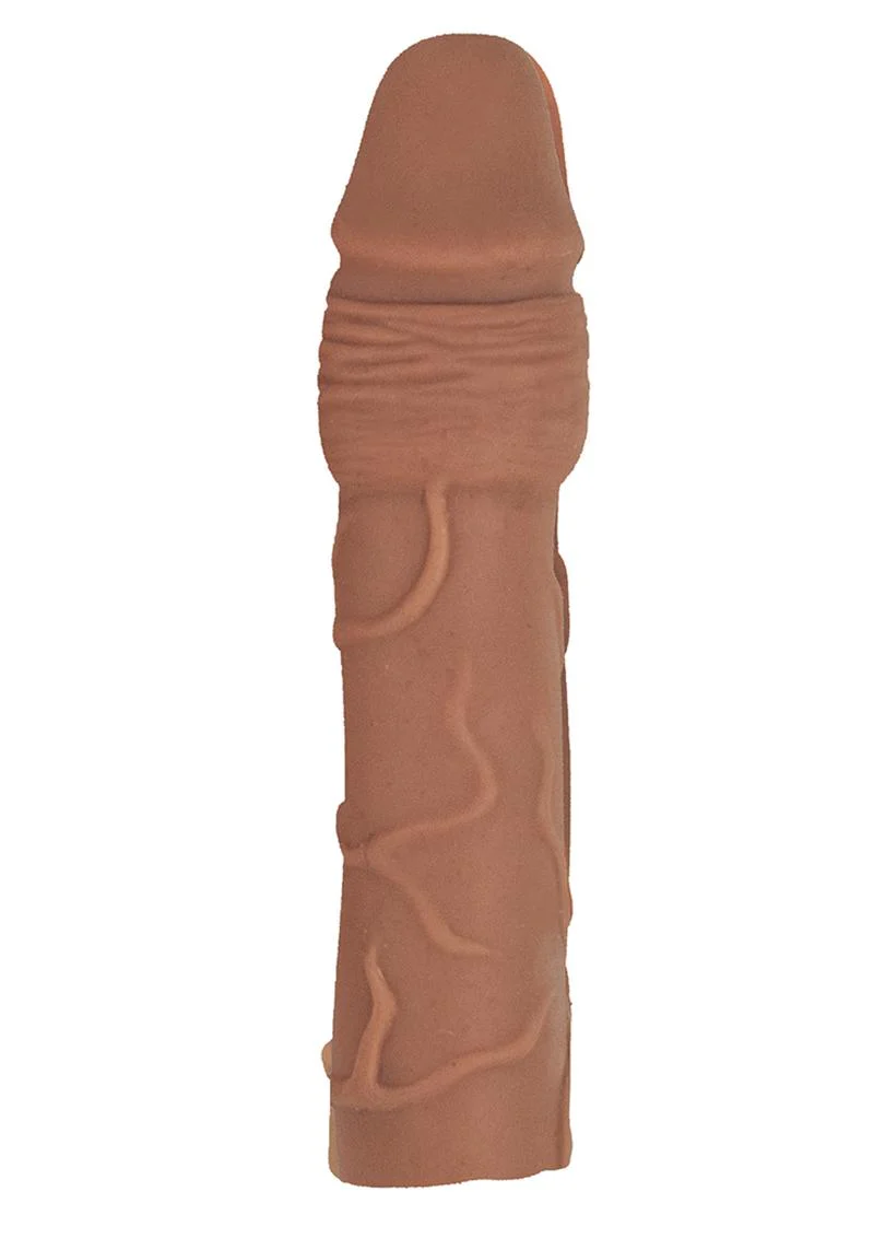 Natural Realskin Penis Xtender Vibrating Penis Extender - Image 2