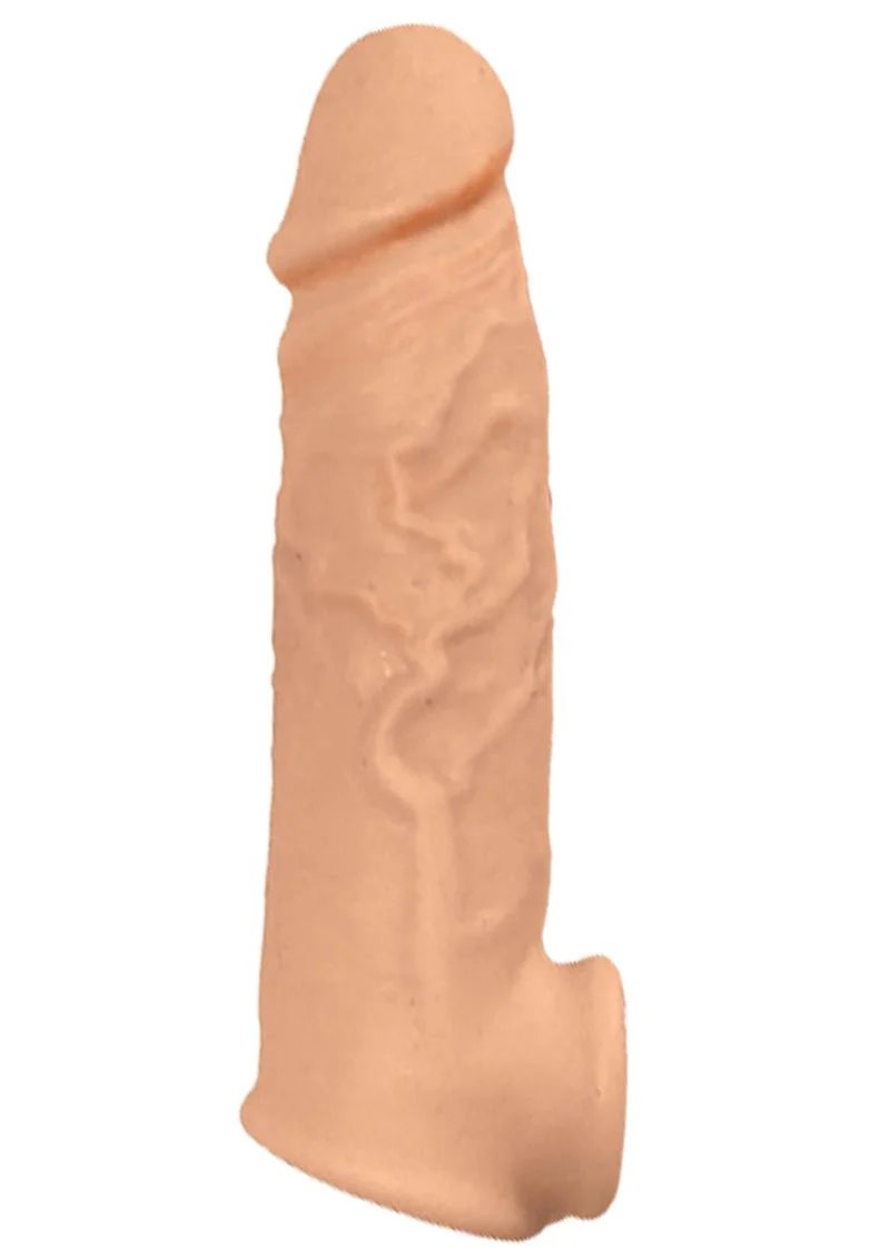 Natural Realskin Vibrating Penis Xtender - Image 4