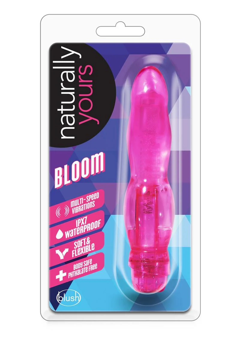 Naturally Yours Bloom Vibrator - Image 4