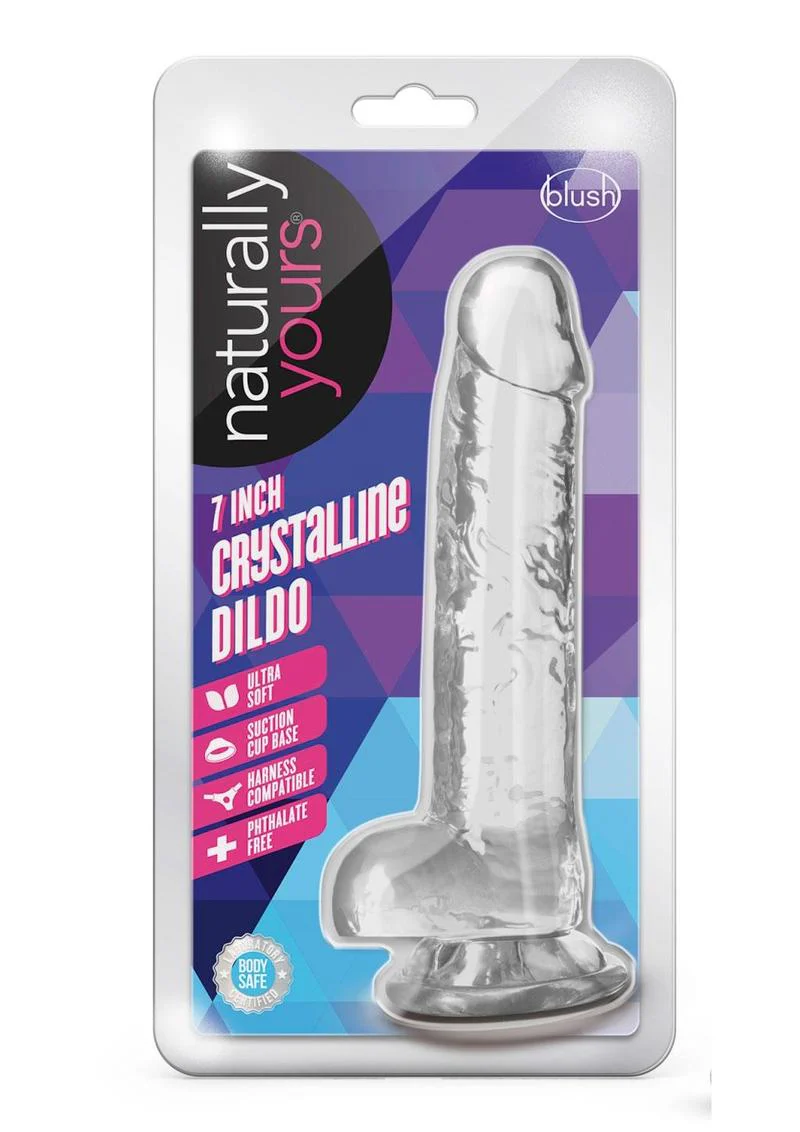 Naturally Yours Crystalline Dildo - Image 9