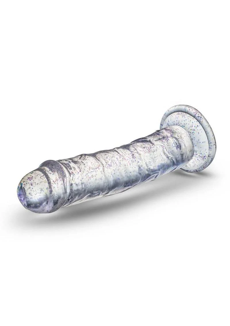 Naturally Yours Gala Dildo 6in - Sparkling - Image 3