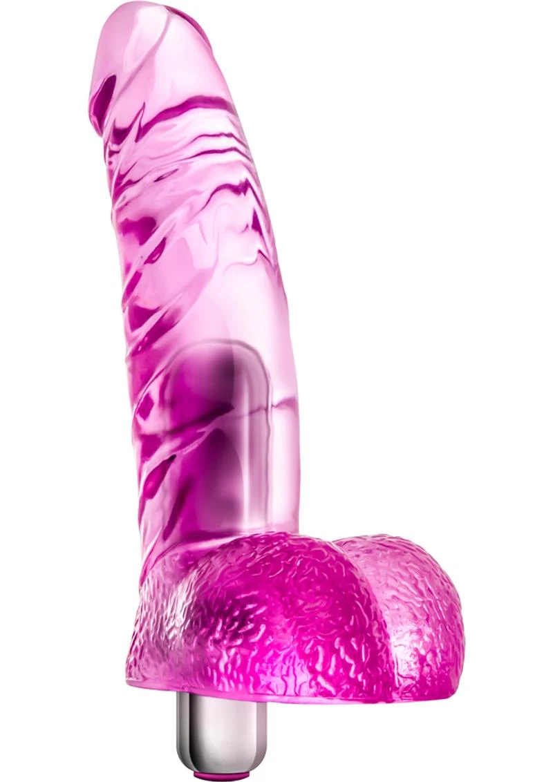 Naturally Yours Vibrating Ding Dong Dildo - Image 6