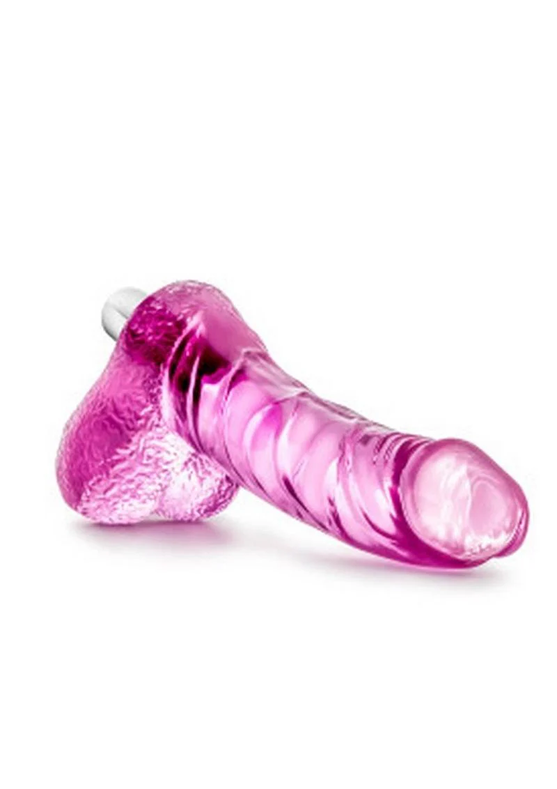 Naturally Yours Vibrating Ding Dong Dildo - Image 8