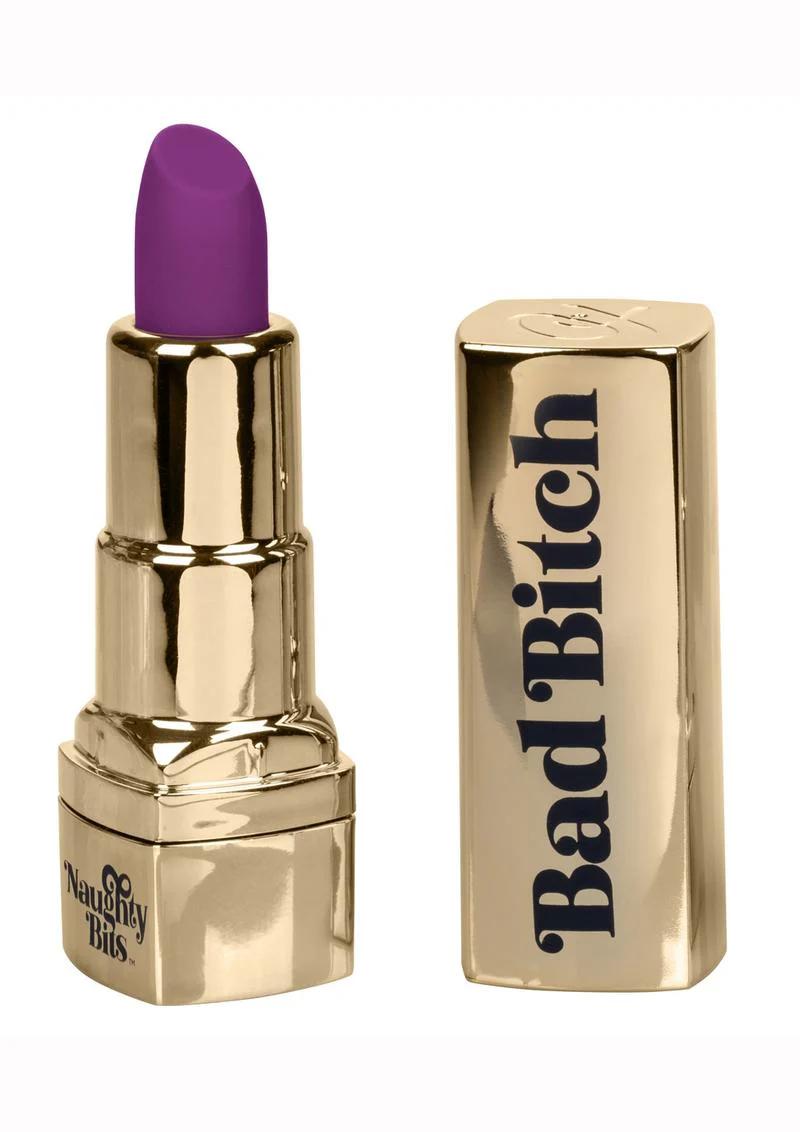 Naughty Bits Bad Bitch Lipstick Bullet Vibrator - Image 2