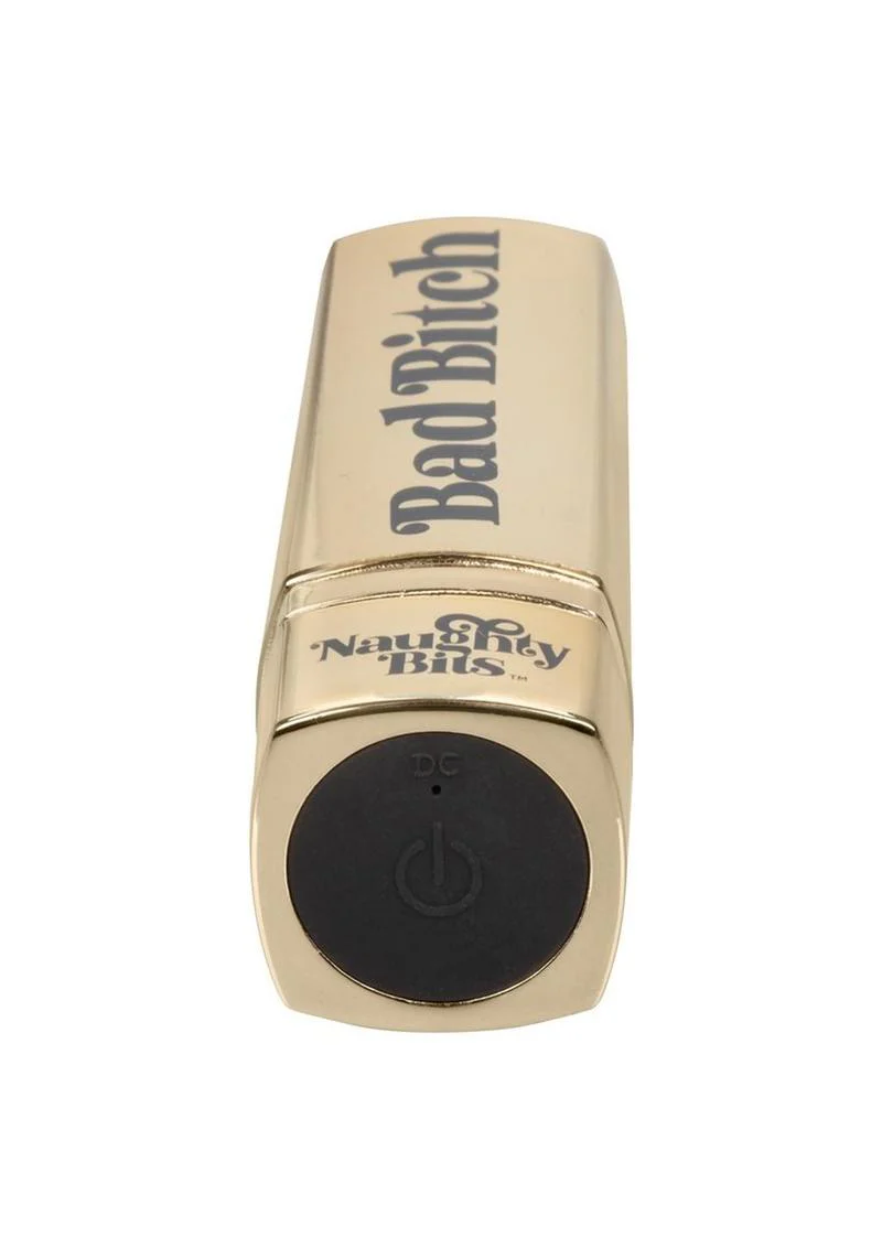 Naughty Bits Bad Bitch Lipstick Bullet Vibrator - Image 4