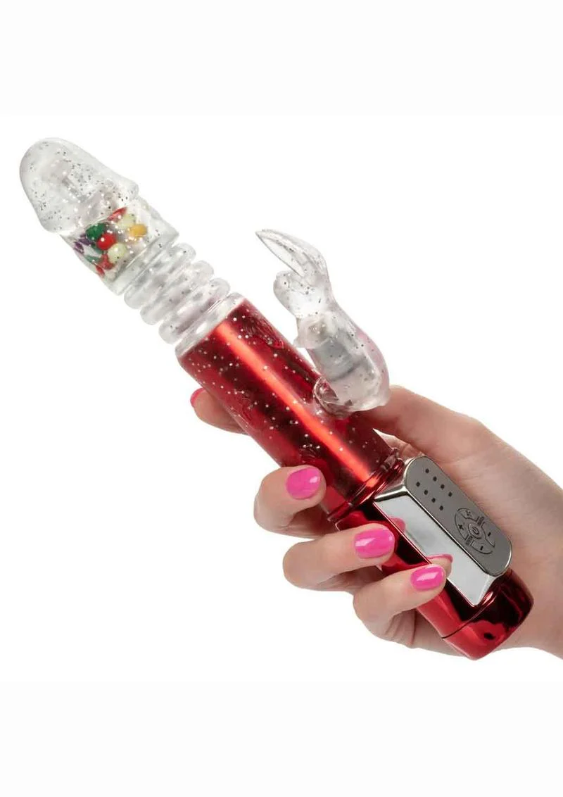 Naughty Bits Cumball Machine Thrusting Jack Rabbit Vibrator - Image 4