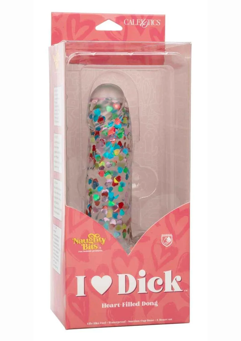Naughty Bits I Love D Heart-Filled Dong - Image 3