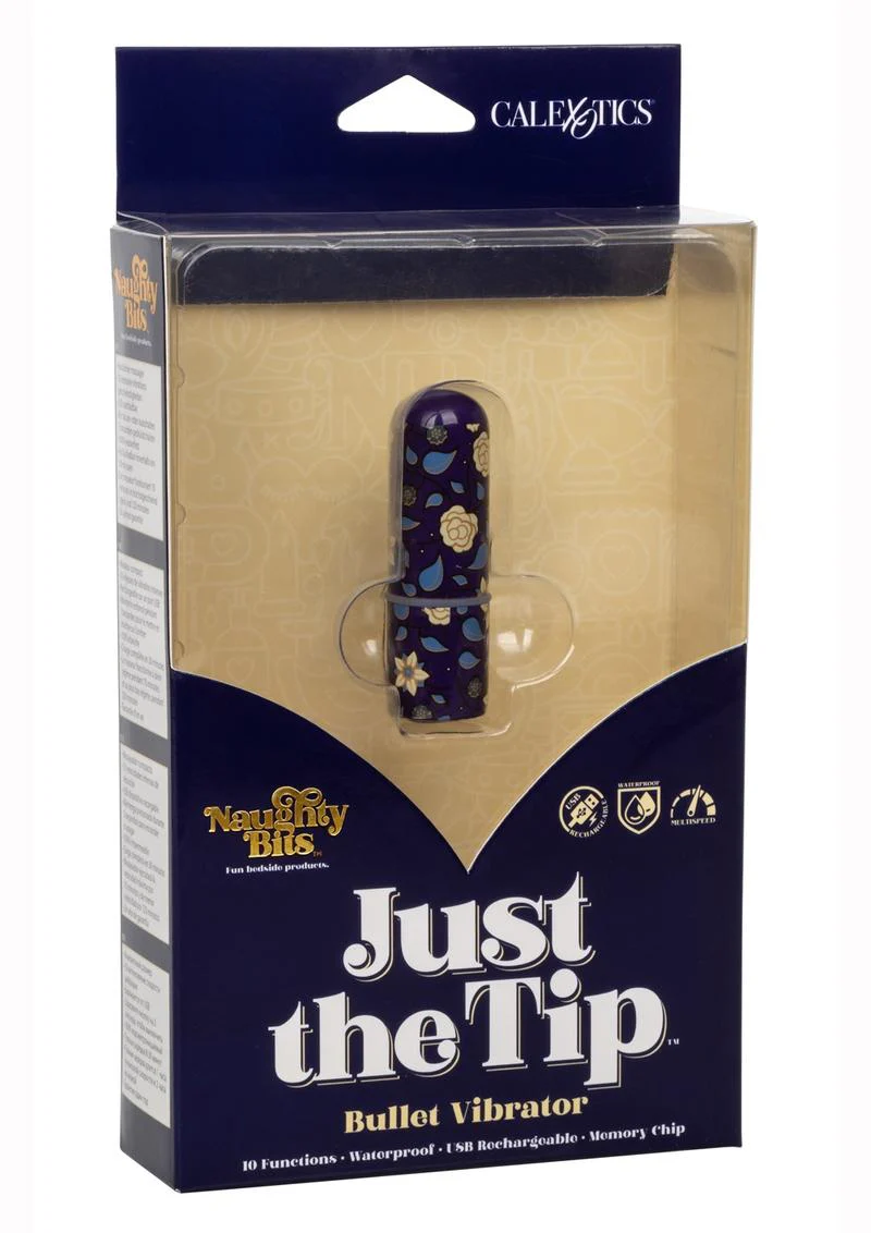 Naughty Bits Just The Tip Bullet Vibrator - Image 2