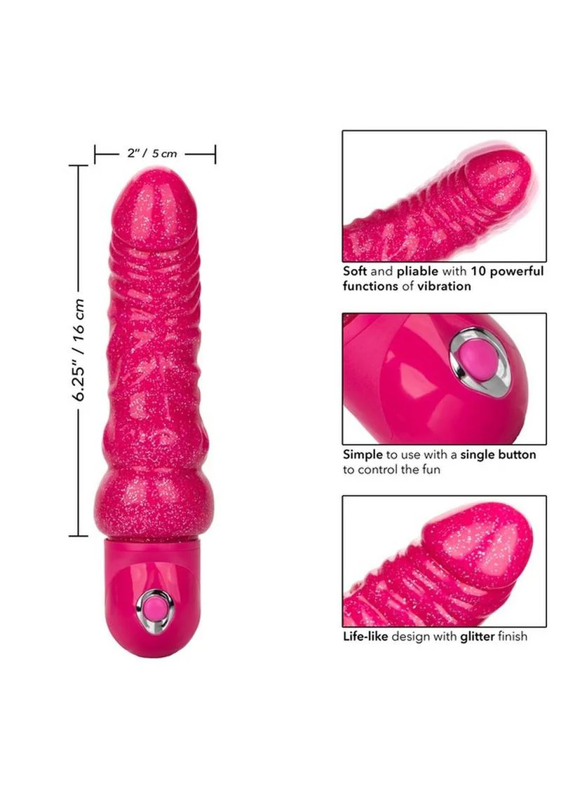 Naughty Bits Lady Boner Bendable Personal Vibrator - Image 4