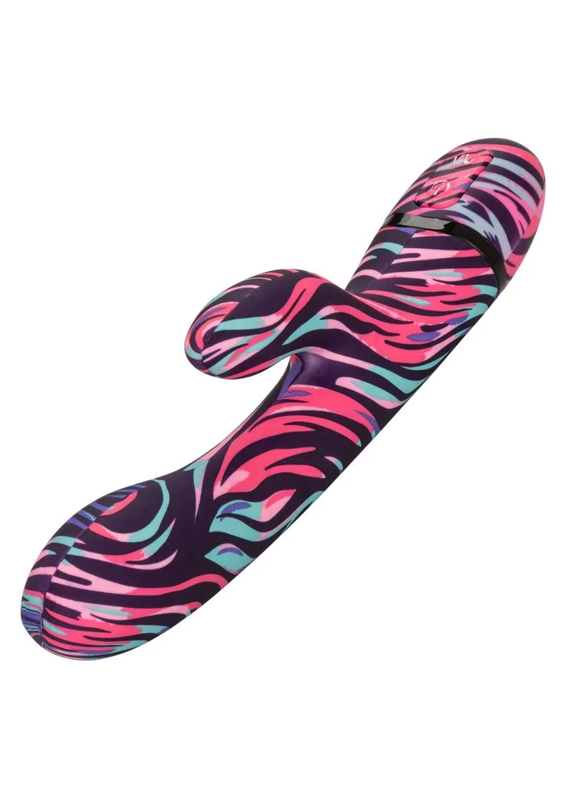 Naughty Bits Menage A Moi Silicone Rechargeable Dual Wand - Image 4