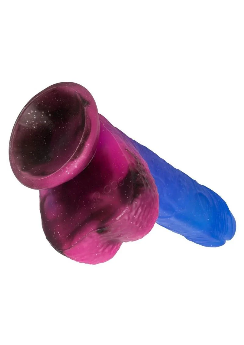 Naughty Bits Ombre Hombre Rechargeable Silicone Vibrating Dildo - Image 4