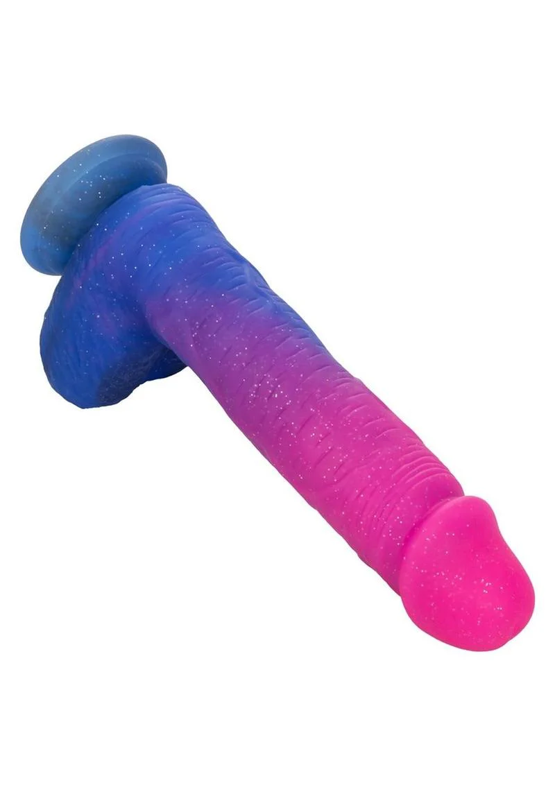 Naughty Bits Ombre Hombre XL Rechargeable Silicone Vibrating Dildo - Image 4