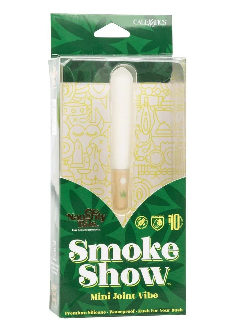 Naughty Bits Smoke Show Rechargeable Silicone Mini Joint Vibrator - Image 2