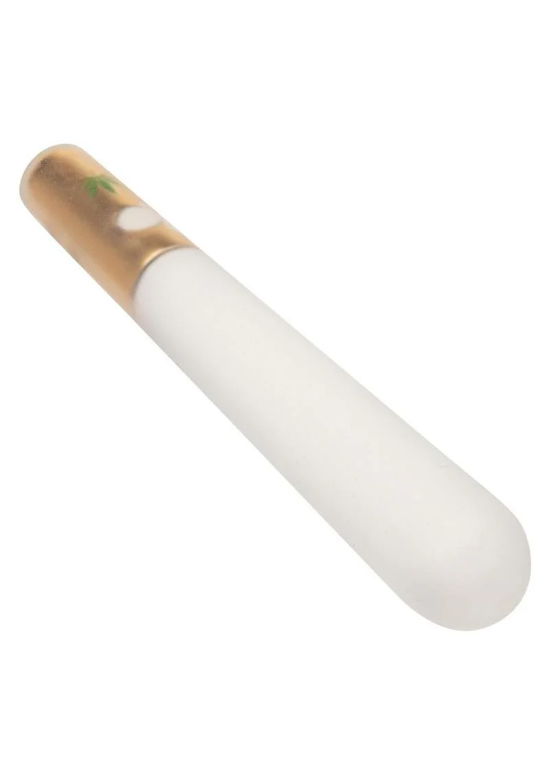 Naughty Bits Smoke Show Rechargeable Silicone Mini Joint Vibrator - Image 3