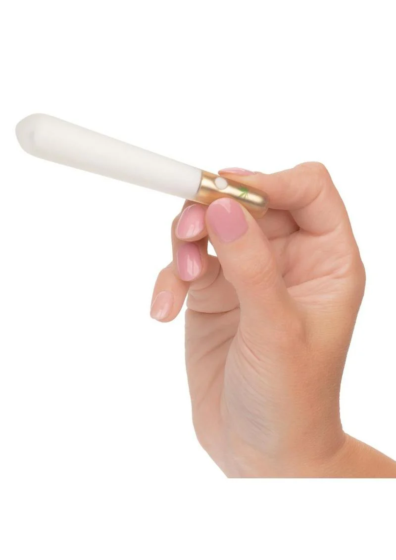 Naughty Bits Smoke Show Rechargeable Silicone Mini Joint Vibrator - Image 4
