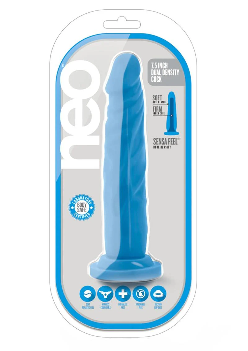 Neo Dual Density Dildo - Image 11