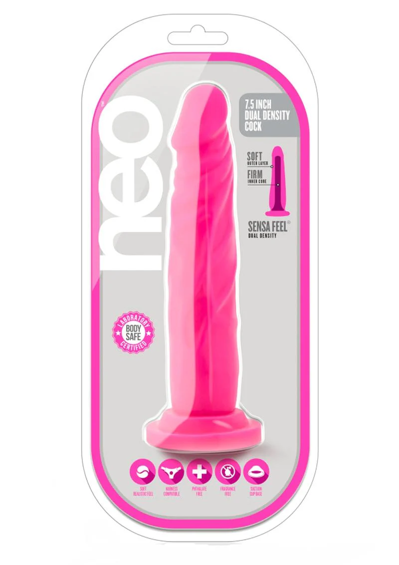 Neo Dual Density Dildo - Image 15