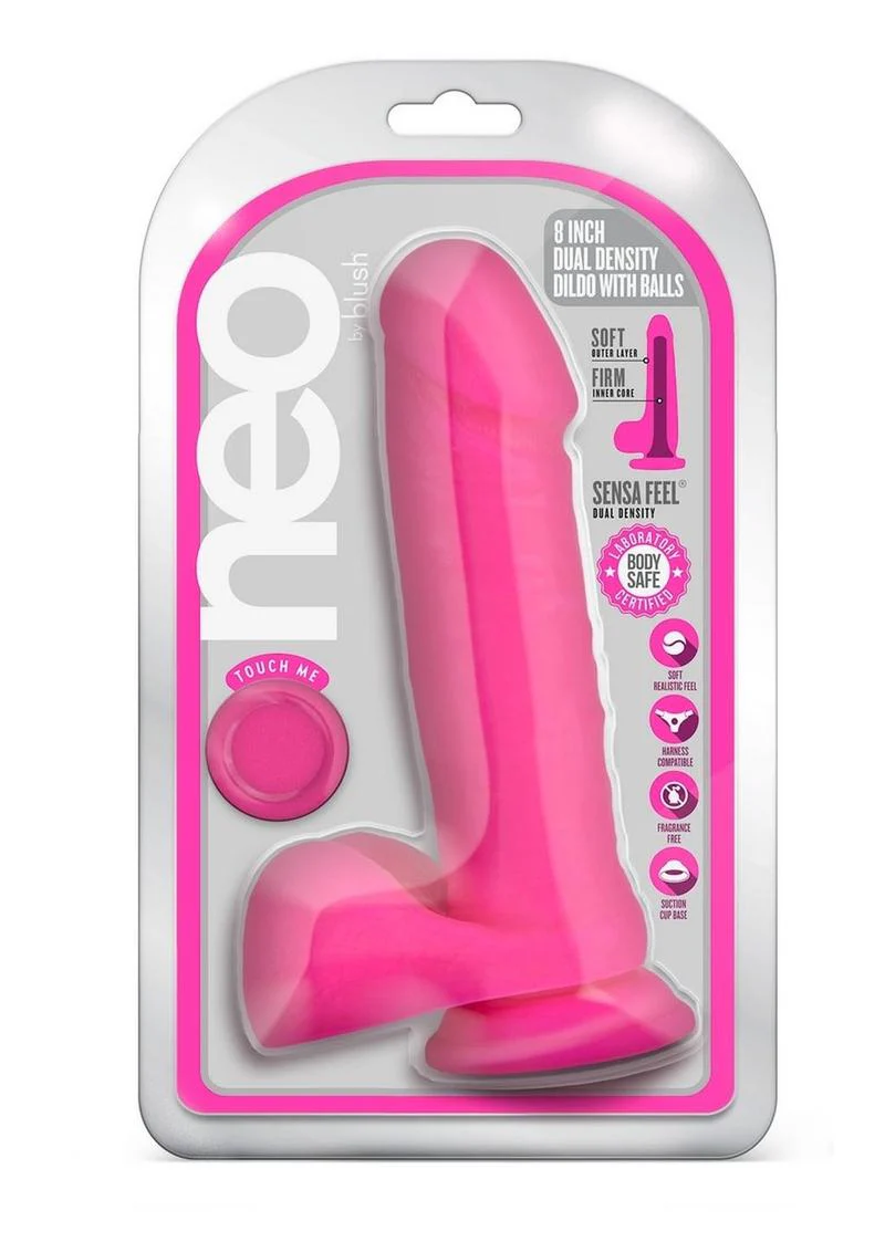 Neo Dual Density Dildo - Image 20