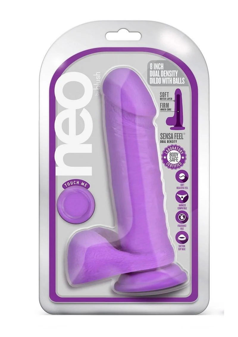 Neo Dual Density Dildo - Image 22