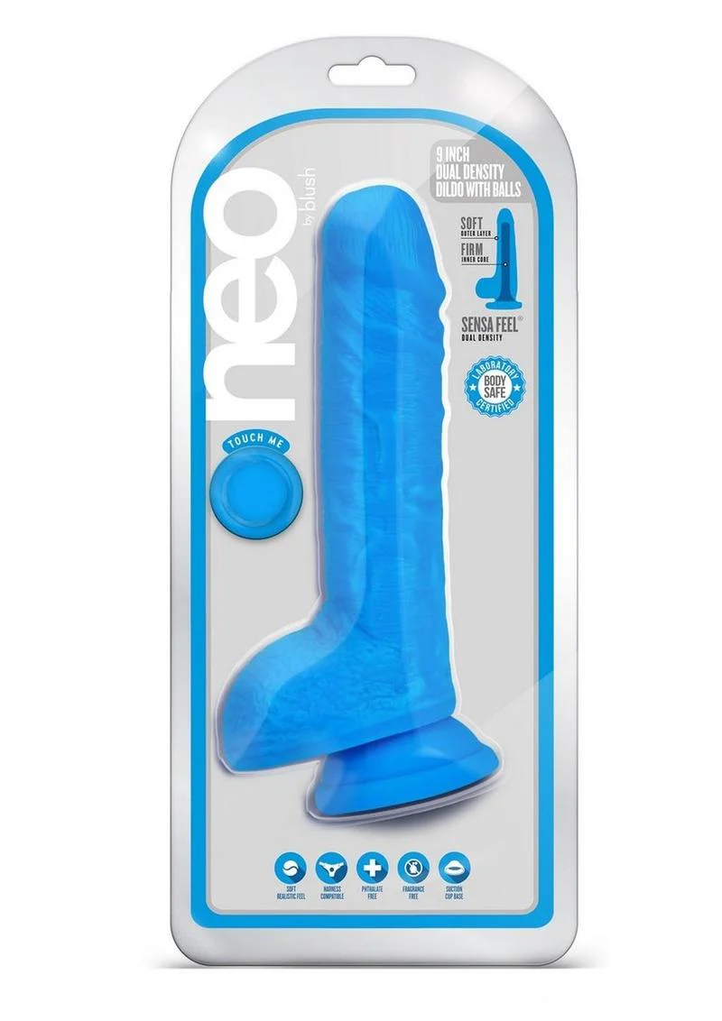 Neo Dual Density Dildo - Image 25