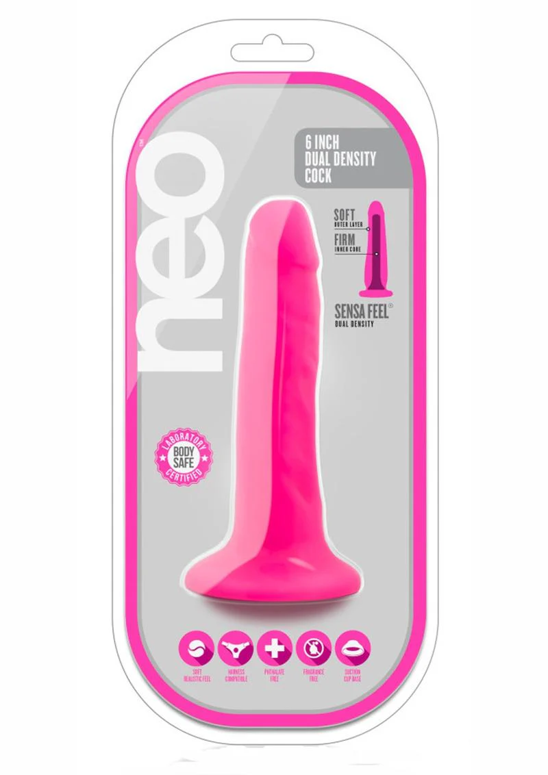 Neo Dual Density Dildo - Image 6