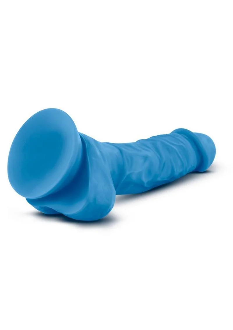 Neo Dual Density Dildo with Balls - Image 12