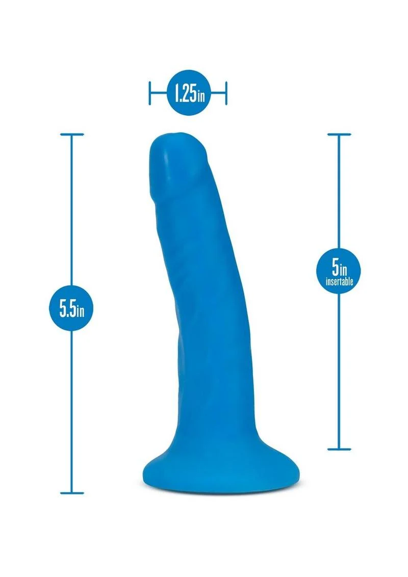 Neo Elite Silicone Dual Density Dildo - Image 2
