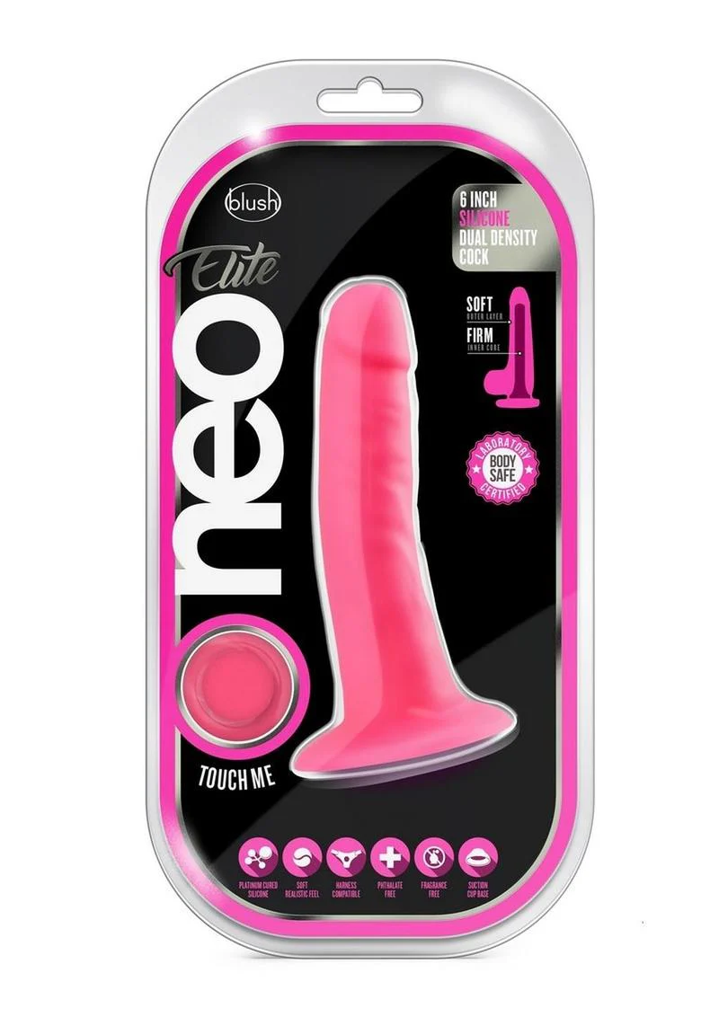 Neo Elite Silicone Dual Density Dildo - Image 6