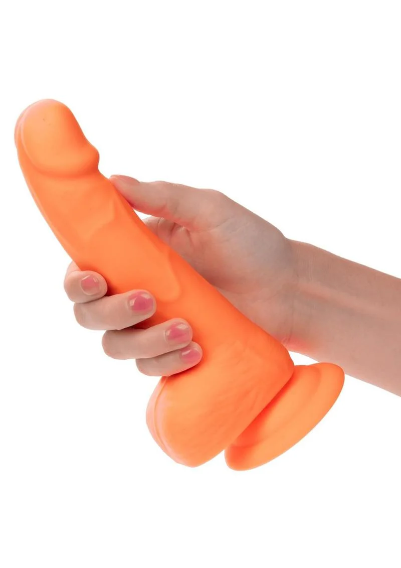 Neon Silicone Studs Dildo - Image 11