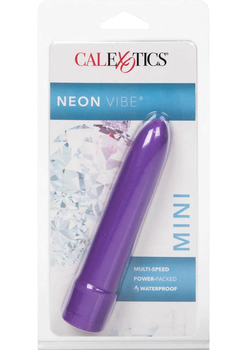 Neon Vibe Mini Vibrator - Image 9