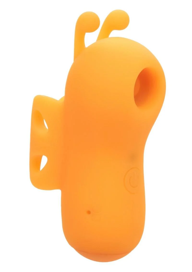 Neon Vibes The Buzzing Vibe Rechargeable Silicone Finger Vibrator - Image 3