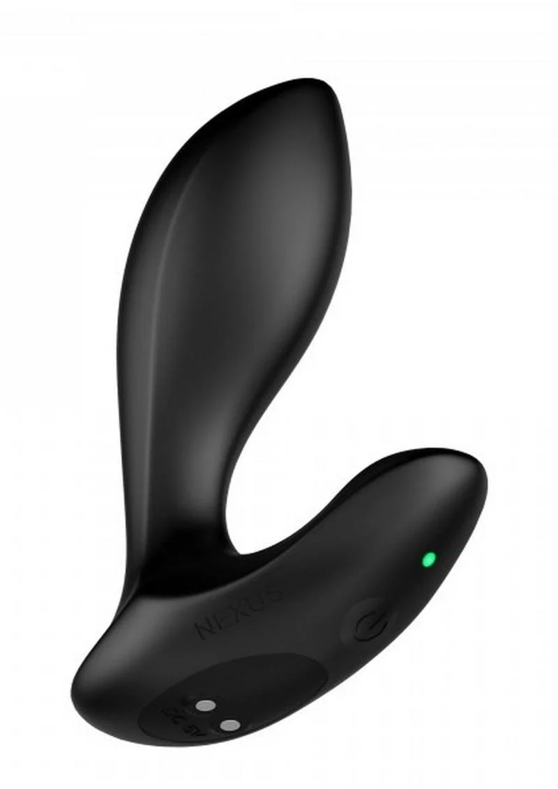 Nexus Duo Rechargeable Silicone Remote Control Beginner Butt Plug - Image 2