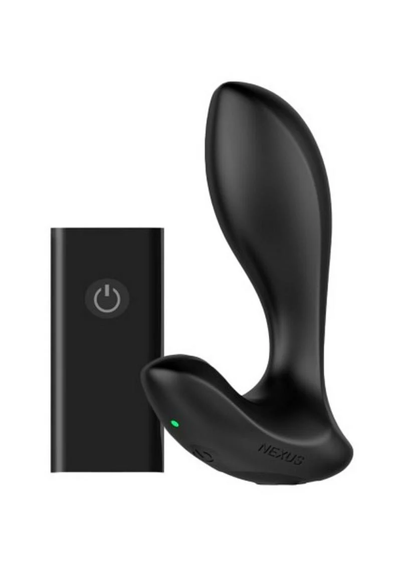 Nexus Duo Rechargeable Silicone Remote Control Beginner Butt Plug - Image 3