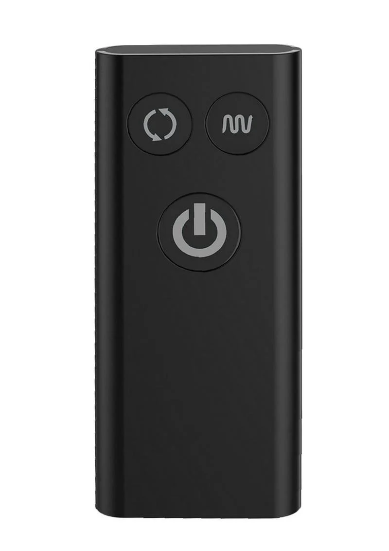 Nexus Revo Stealth Rechargeable Silicone Rotating Prostate Massager with Remote Control - Image 2