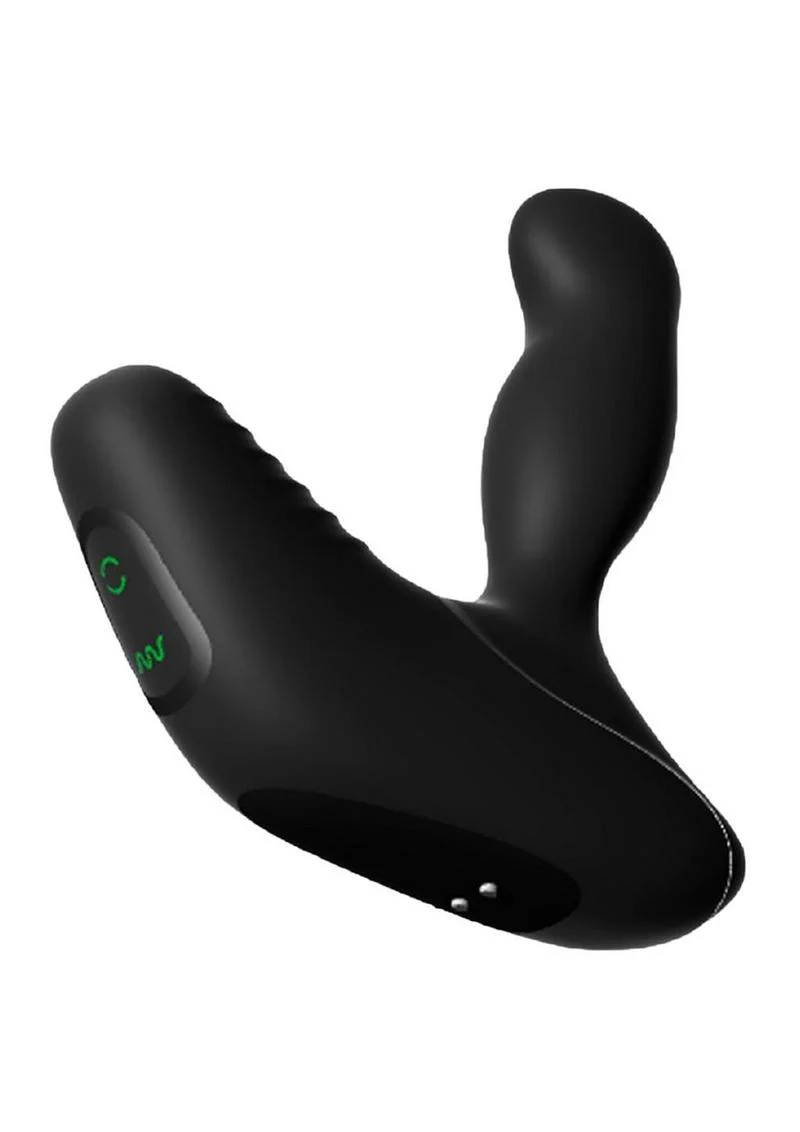 Nexus Revo Stealth Rechargeable Silicone Rotating Prostate Massager with Remote Control - Image 4