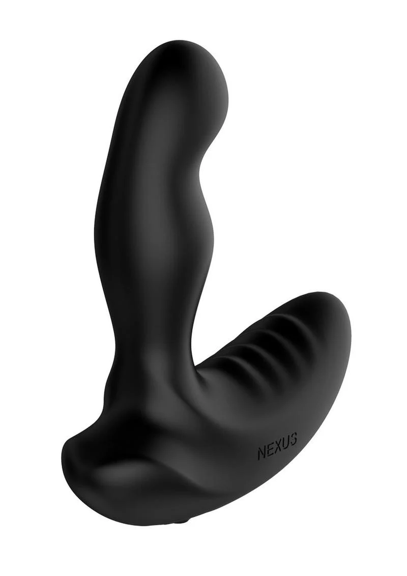 Nexus Ride Rechargeable Silicone Vibrating Prostate and Perinium Massager with Remote Control - Image 4