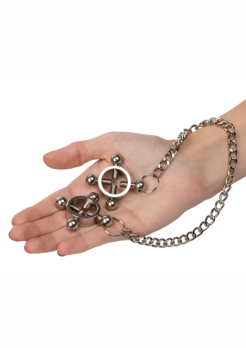 Nipple Grips 4-Point Nipple Press with Chain - Image 2