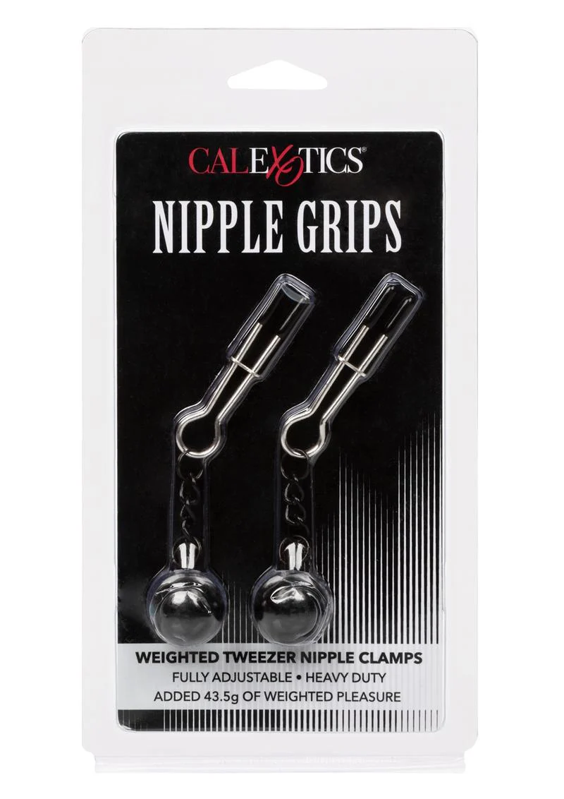 Nipple Grips Weighted Tweezer Nipple Clamps - Image 4