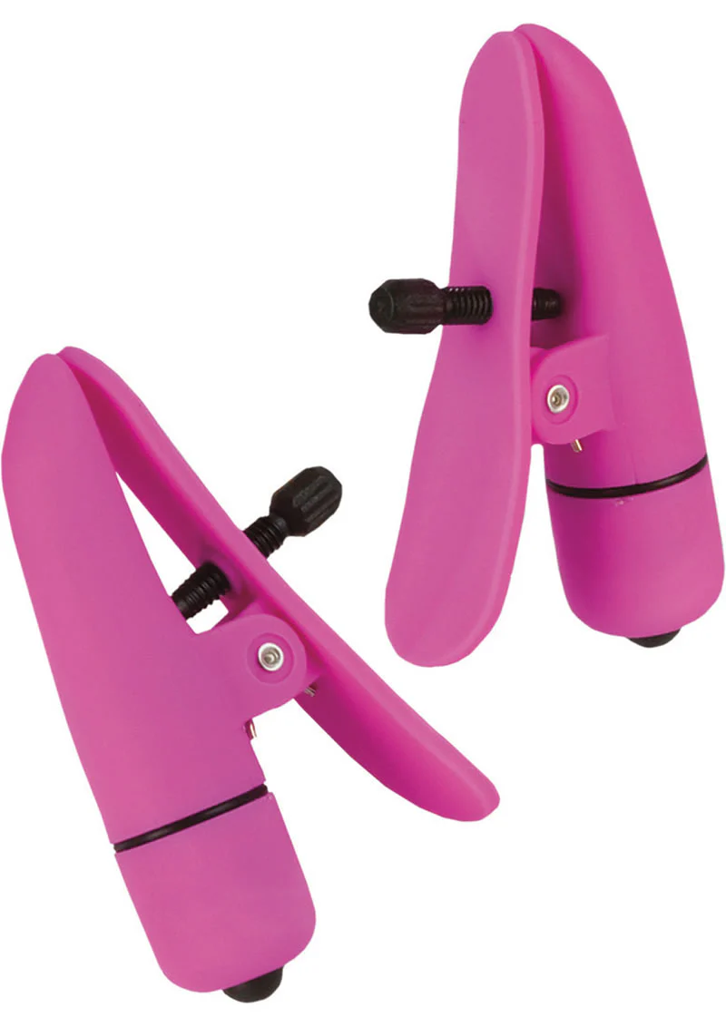 Nipple Play Nipplettes Vibrating Nipple Clamps - Image 7