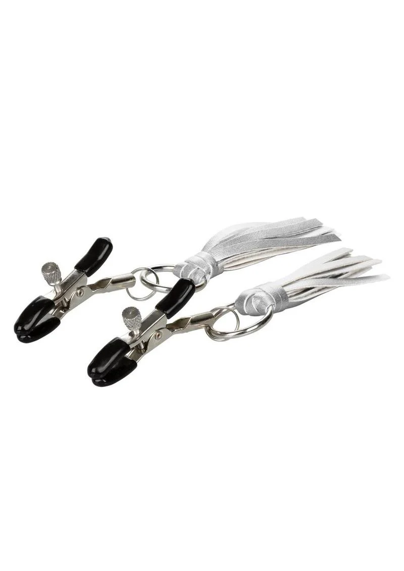 Nipple Play Playful Tassels Nipple Clamps - Image 11