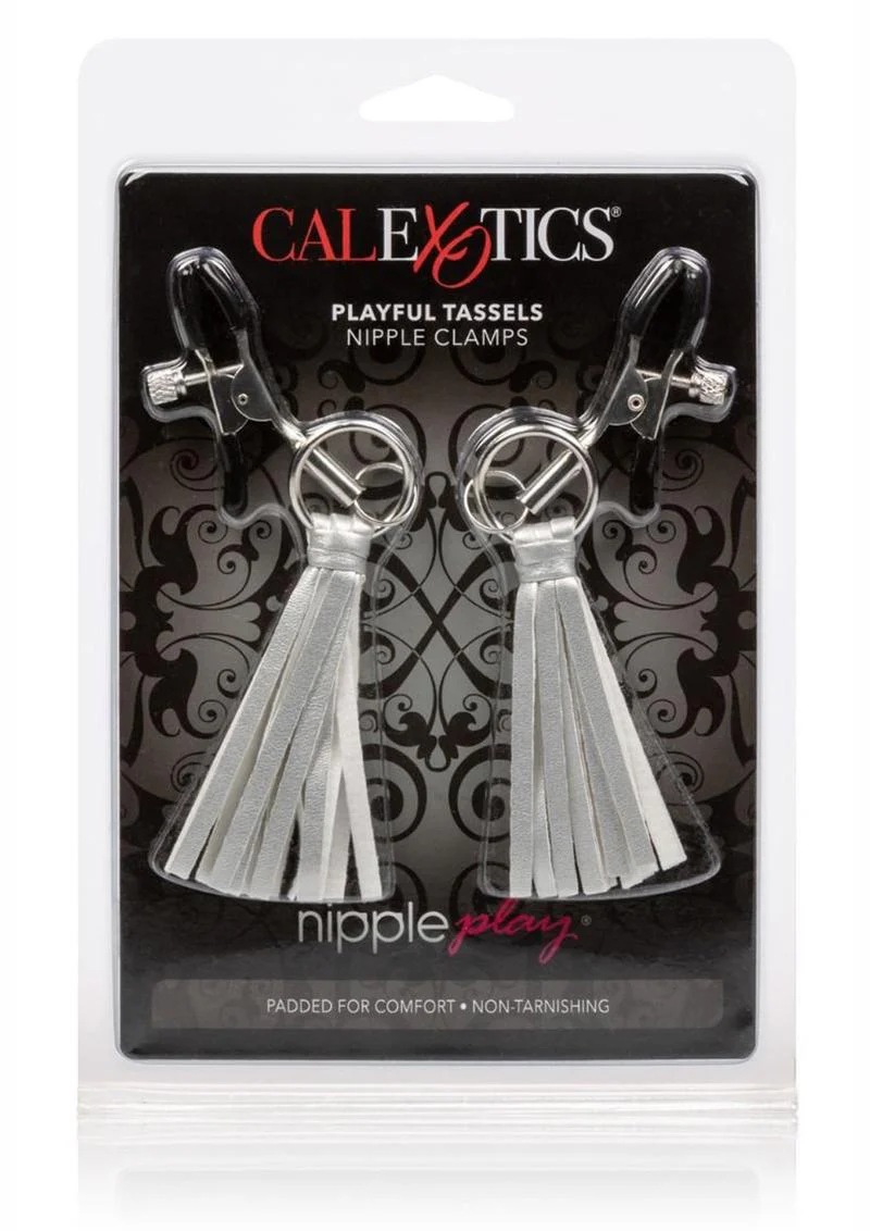 Nipple Play Playful Tassels Nipple Clamps - Image 12