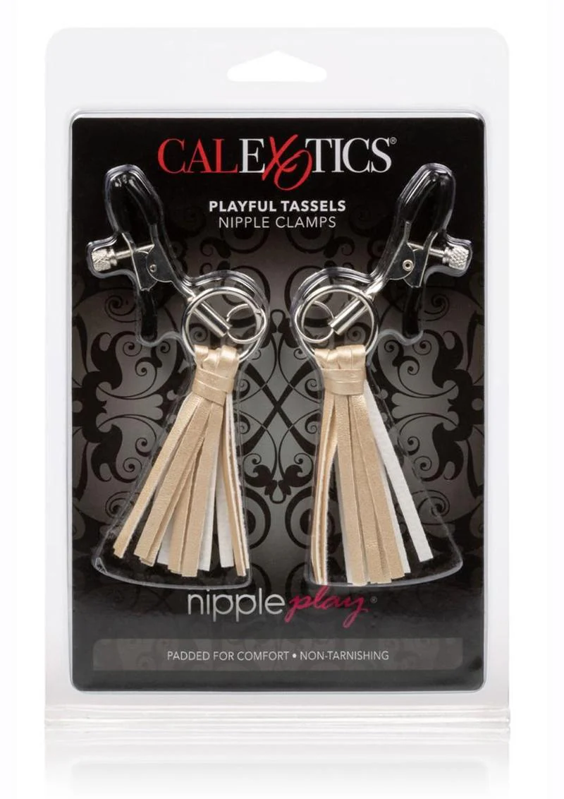 Nipple Play Playful Tassels Nipple Clamps - Image 6