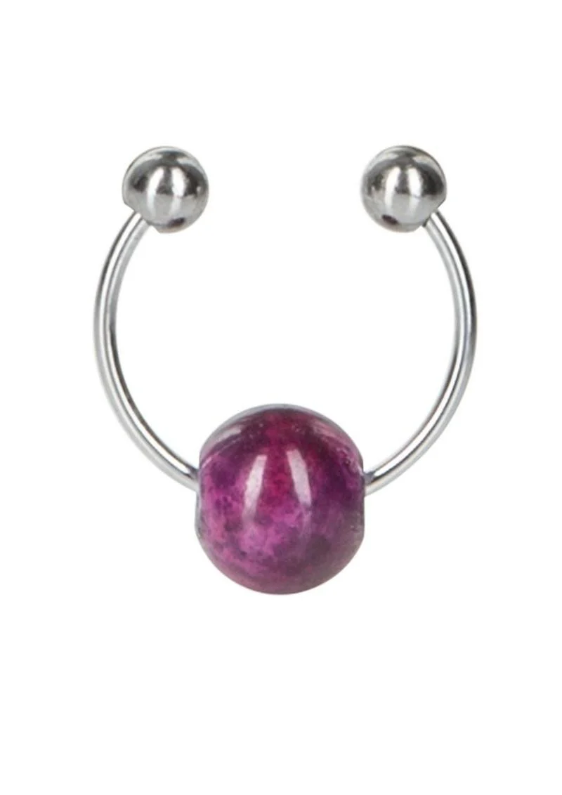 Nipple Play Purple Chain Nipple Clamps - Image 4