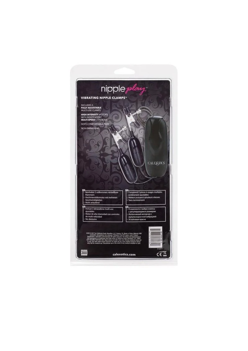 Nipple Play Vibrating Nipple Clamps with Remote - Image 2