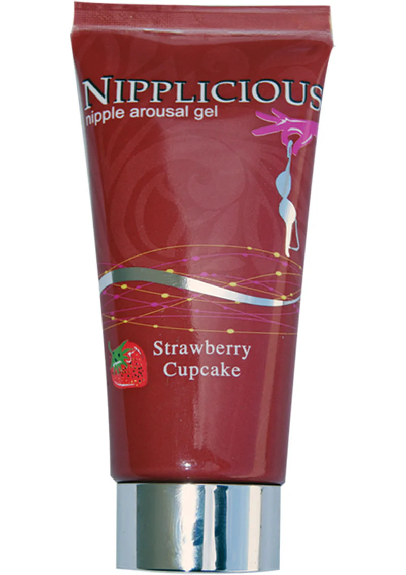 Nipplicious Nipple Arousal Gel Strawberry Cupcake - Image 2